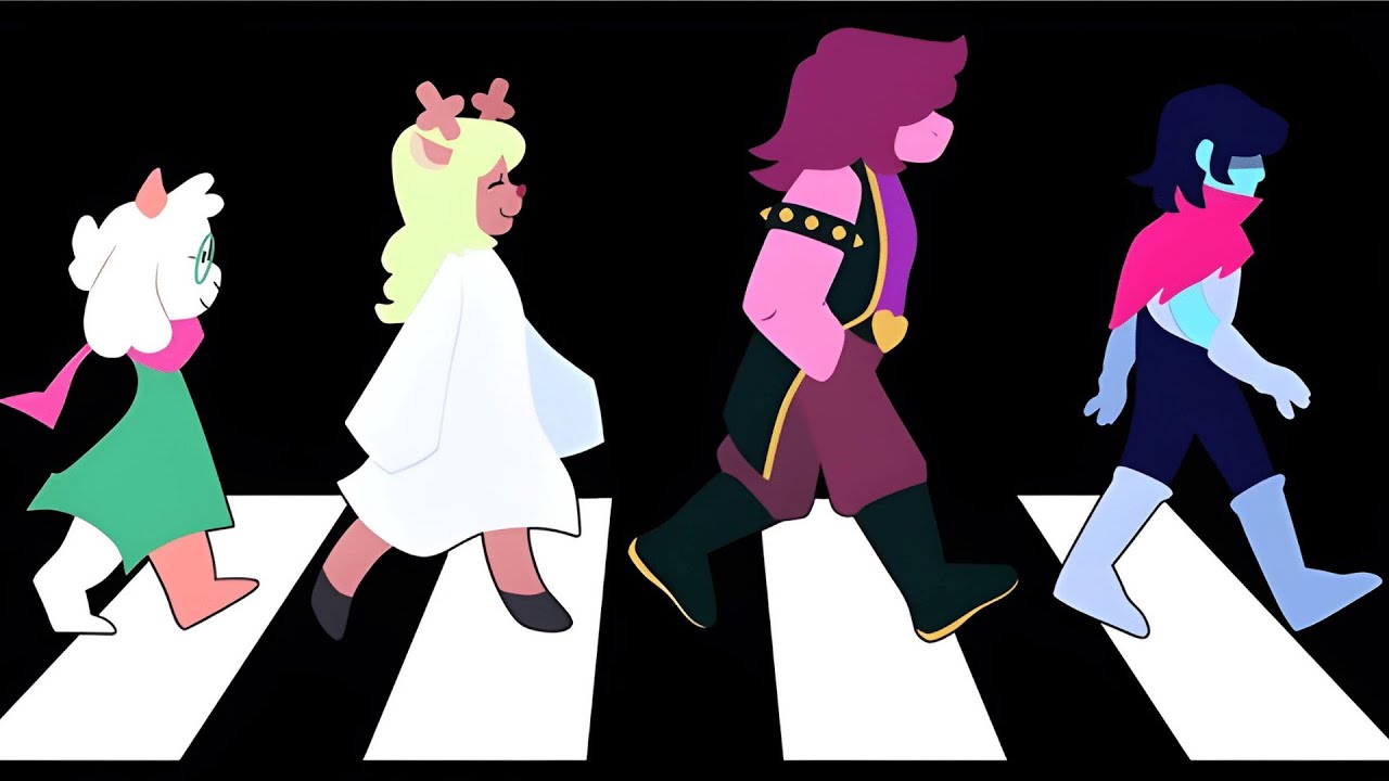 Deltarune Chapter 2 TR | Sonunda 4 Kişi Aynı Ekiptee! #4