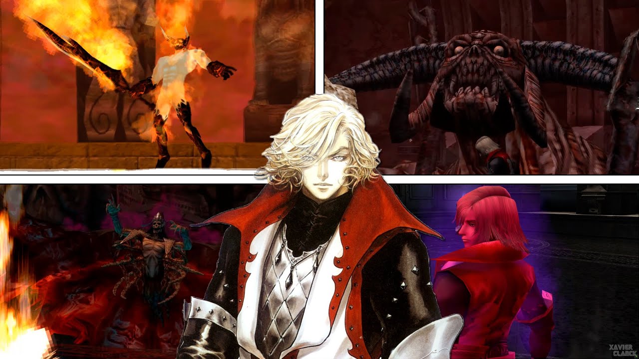 Castlevania: Lament of Innocence | [All Bosses - No Damage]