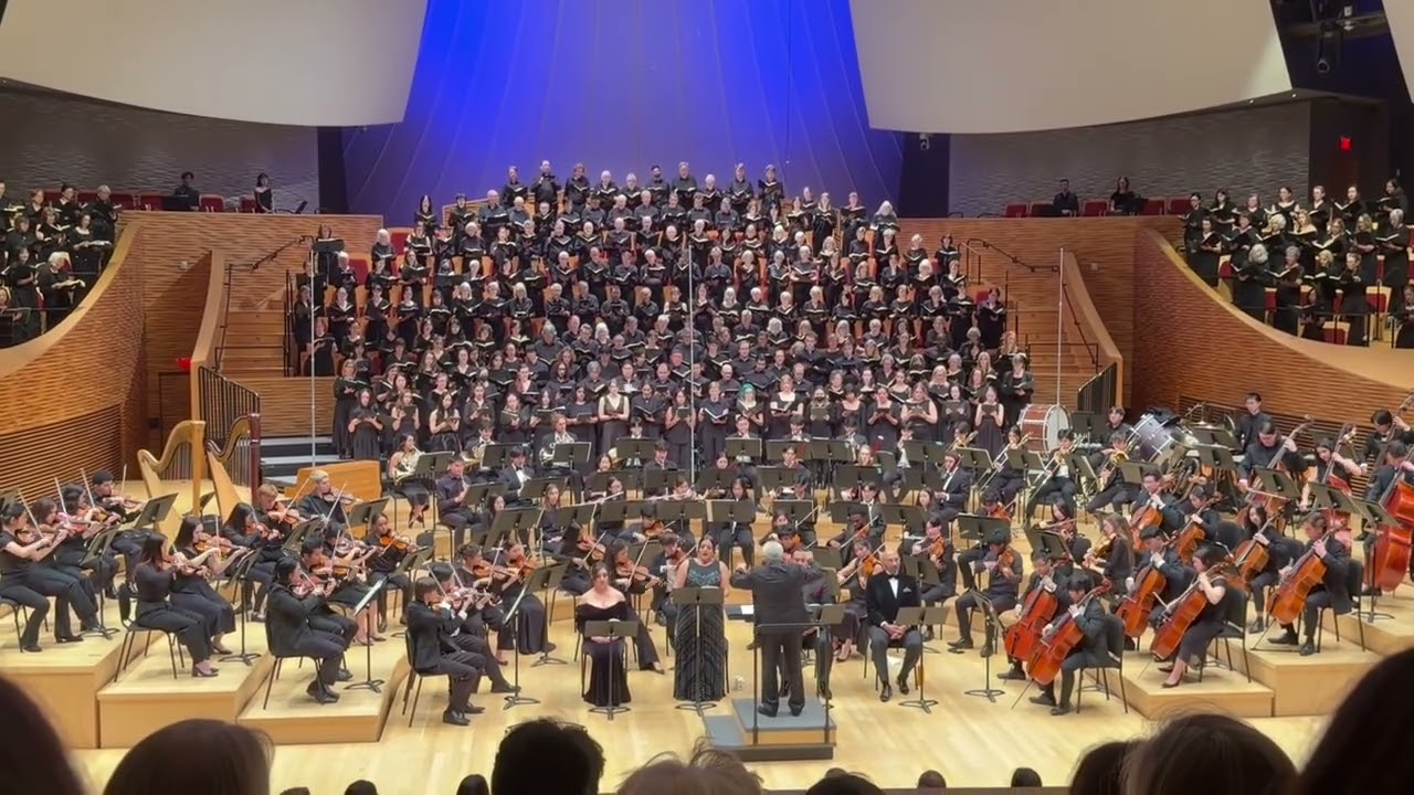 Stanford Symphony Orchestra, Chorus & University Singers: Verdi Requiem - Dies Irae - 3/6/26 - Bing