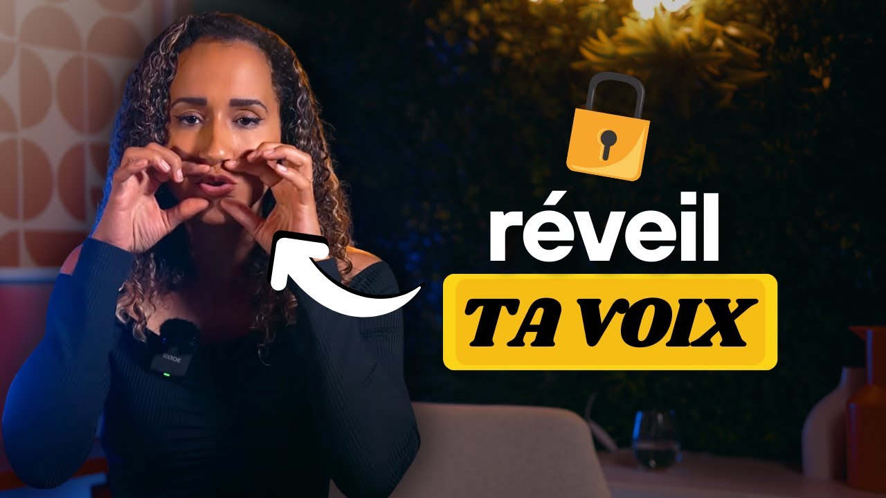 3 exercices pour réveiller TA VOIX éfficacment