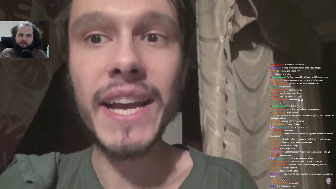Мягкий Бэбэй смотрит как мама прячет еду от Толяна