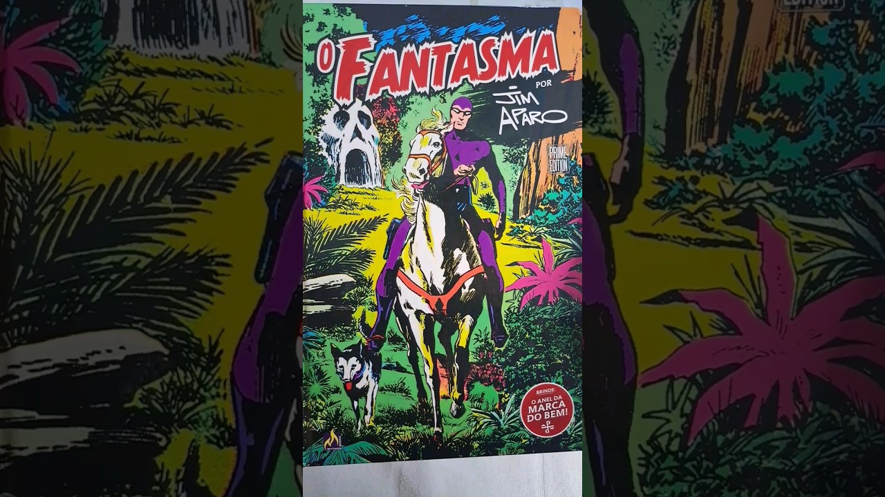 O Fantasma por Jim Aparo Colet&acirc;nea In&eacute;dita no Brasil - Mythos Editora
