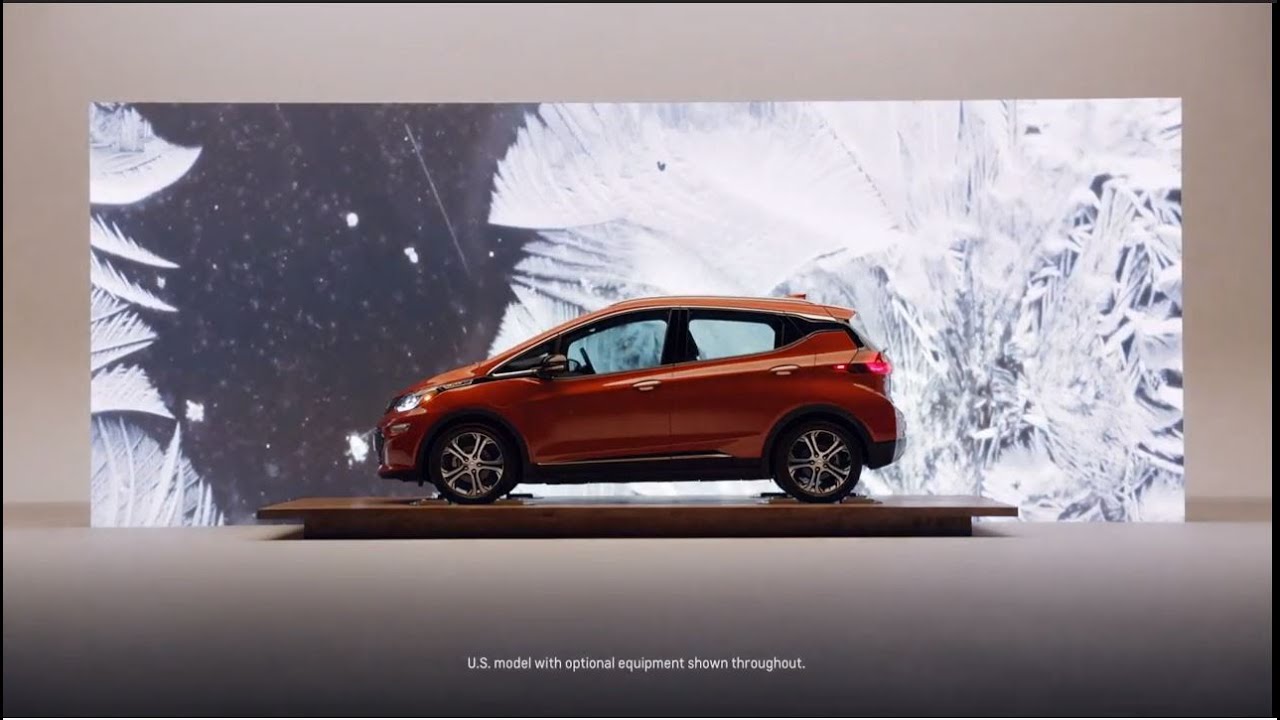 2020 Bolt EV: Cold Weather Tips | Chevrolet Canada