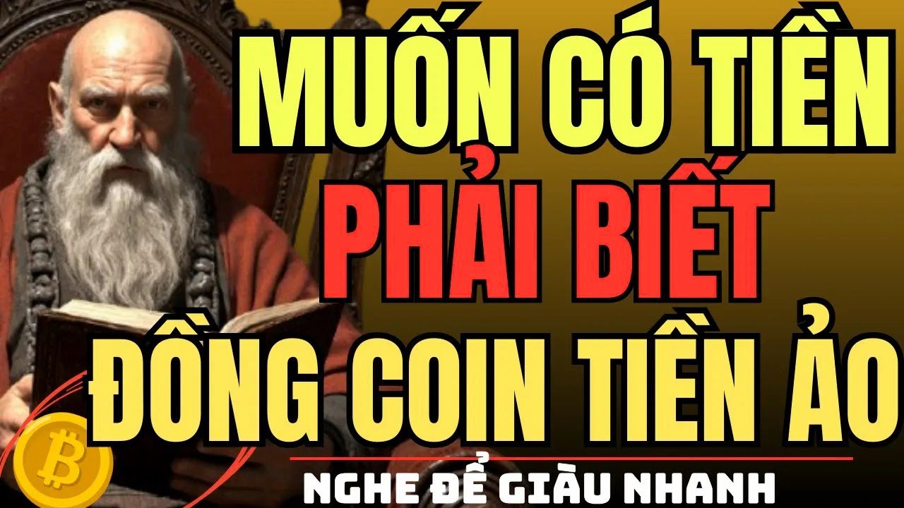Cổ nhân dạy – Muốn có tiền, phải biết dòng tiền ảo coin tiền ảo