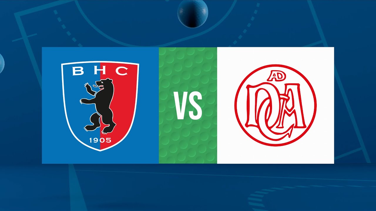 Berliner HC - Der Club an der Alster (Herren-Viertelfinale 1. Bundesliga Halle 23/24)