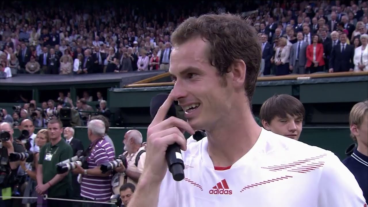 Andy Murray's Funniest Wimbledon Moments