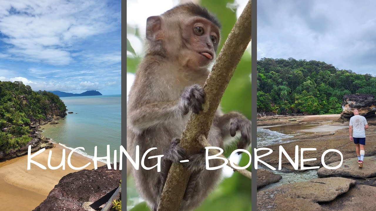 Vlog 12 - Backpacking Malaysia // Borneo (Kuching)