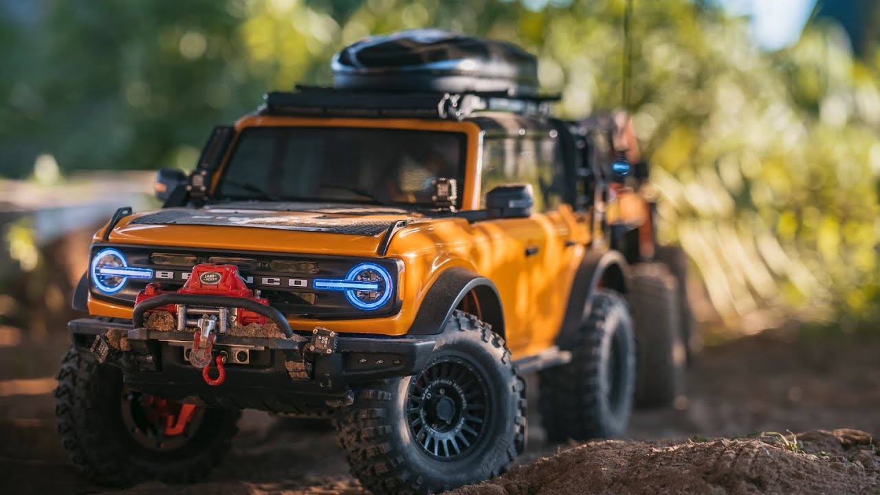 Rc Crawler Traxxas TRX-4 BRONCO 2021 | Group Trail