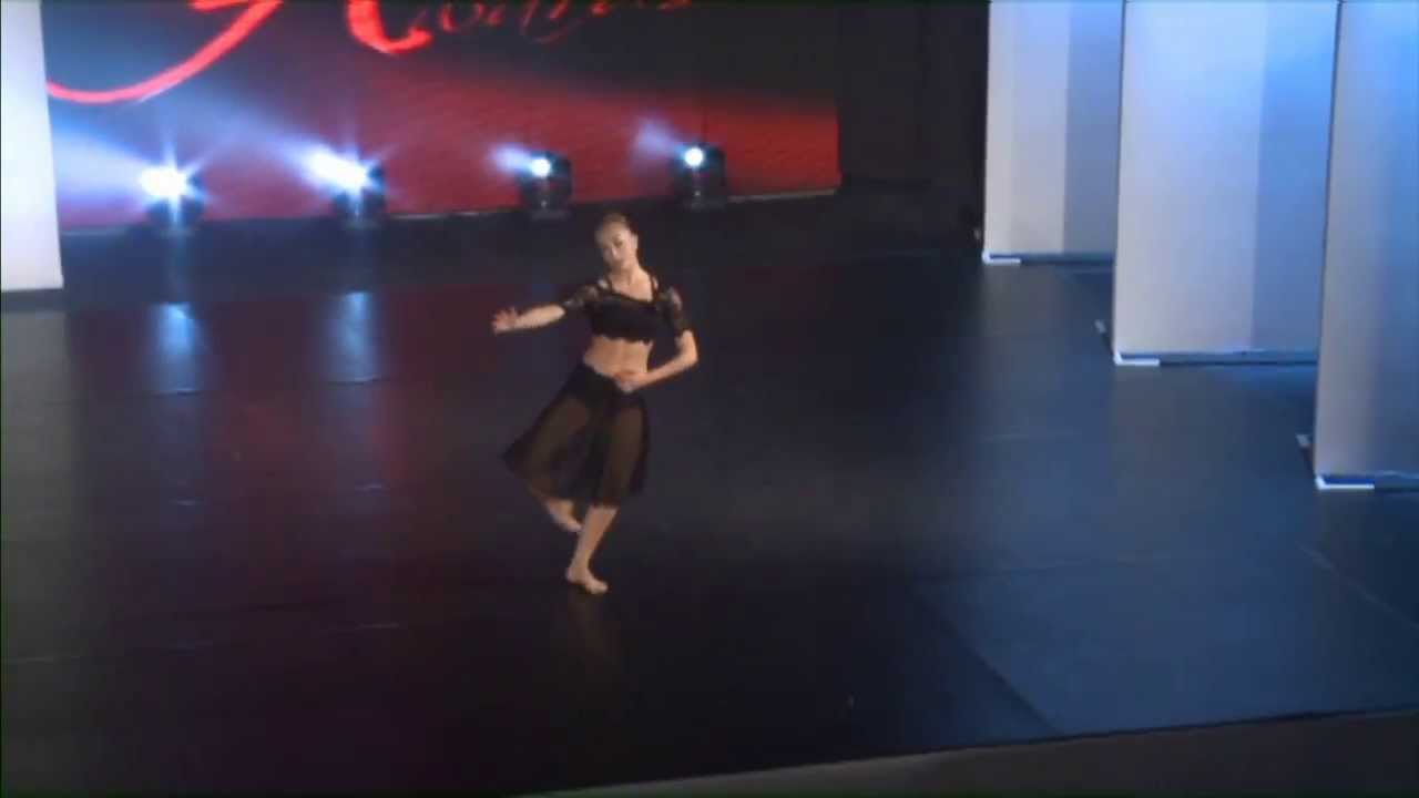 Christina Ricucci 2013 Dance Awards Teen Best Dancer Travis Wall Choreography