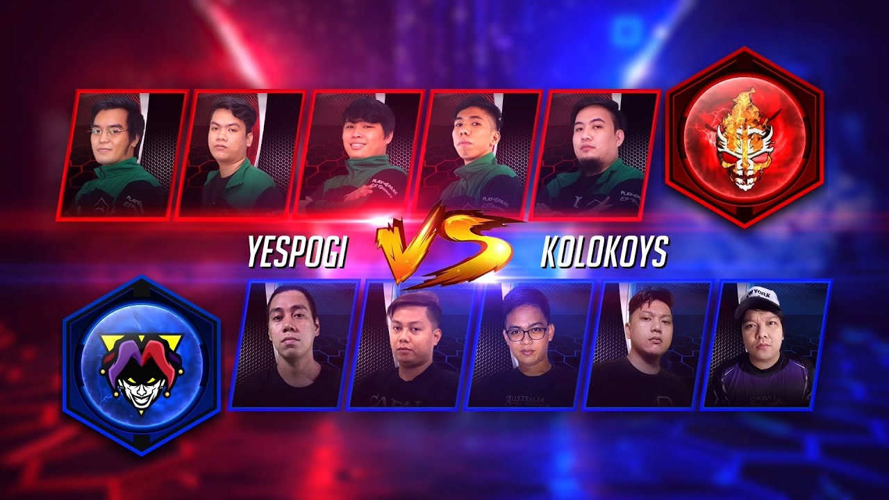 5v5 Carnage - FINALS YESPOGI vs KOLOKOYSGame Highlights