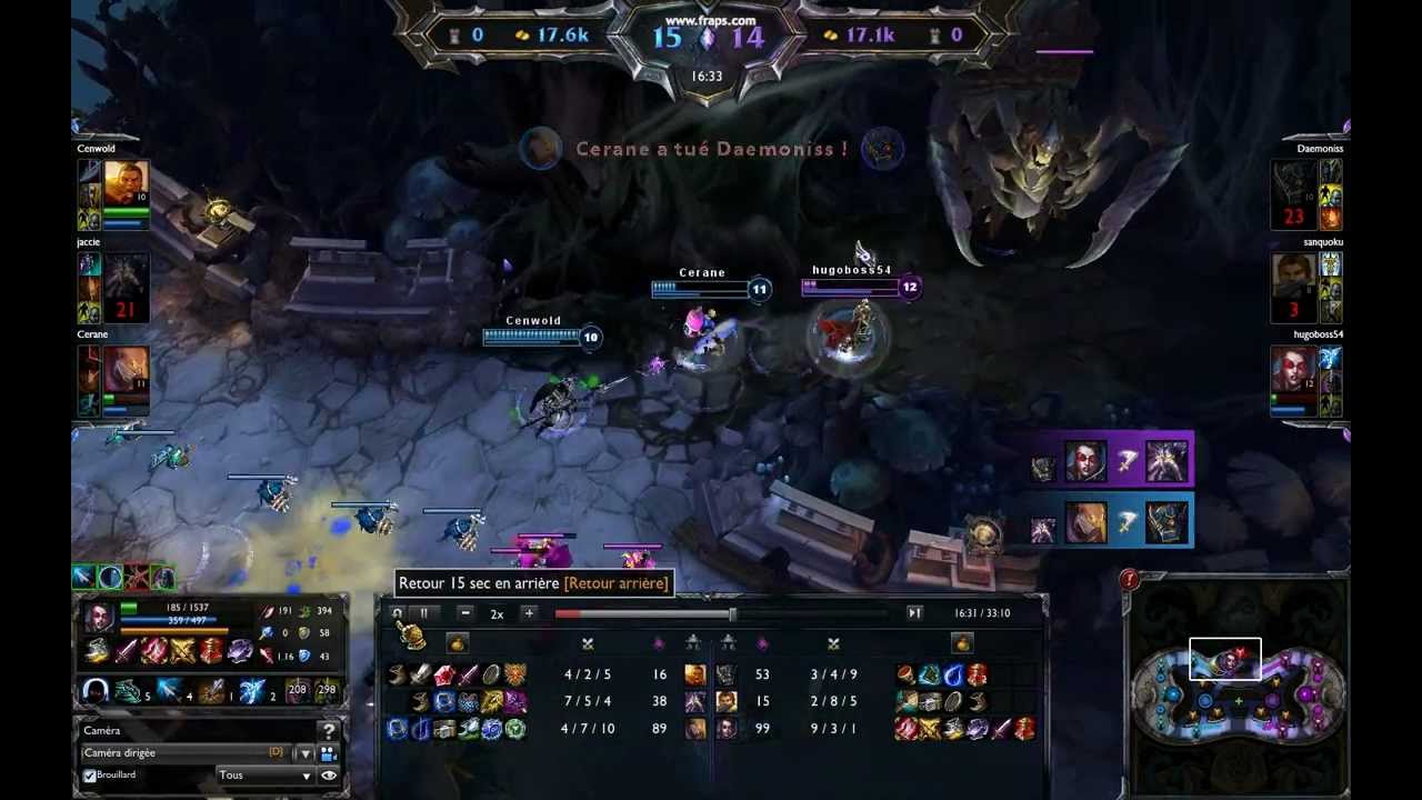 Top move #1 //Vayne + Vilemaw