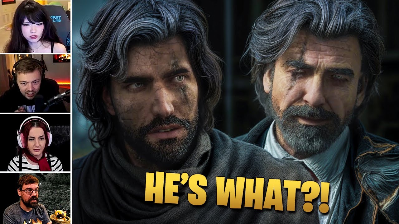 FIRST BATTLE WITH RENOIR, Clair Obscur: Expedition 33 Reaction