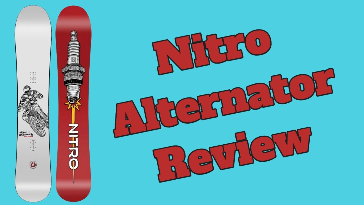 Обзор сноуборда Nitro Alternator 2025 года