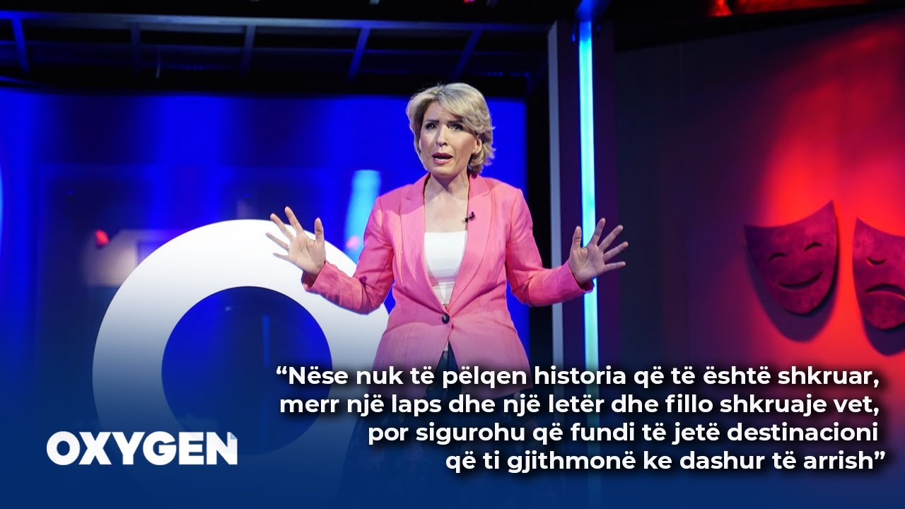 “Nëse nuk të pëlqen historia që të është shkruar, merr një laps dhe një letër dhe fillo shkruaje ...
