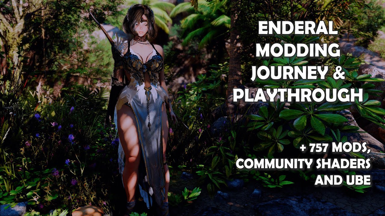 What on earth is the modded Enderal desert like? (+757 Mods) - ARDERAL