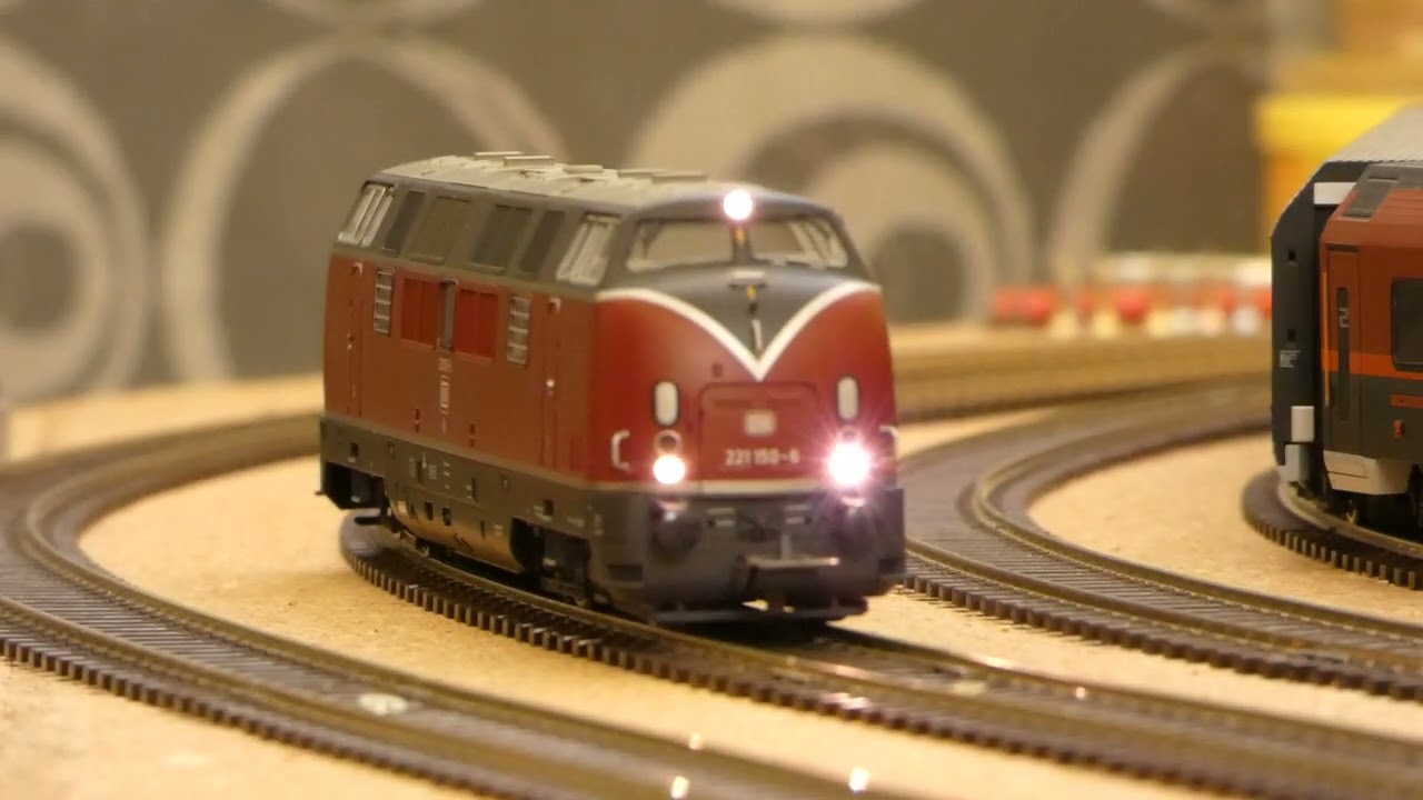 H0 Vasútmodell  - Piko DB BR 221 150-6 Sound