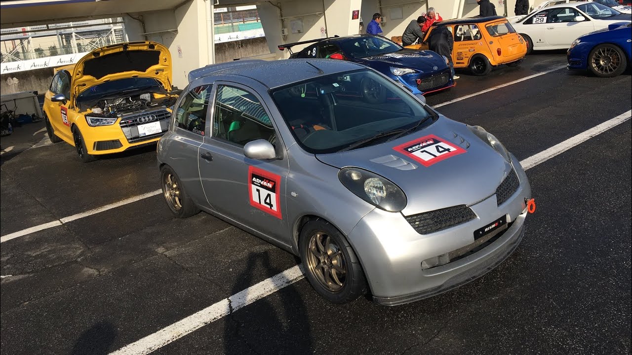 筑波サーキット 1'10.059 マーチ 12SR