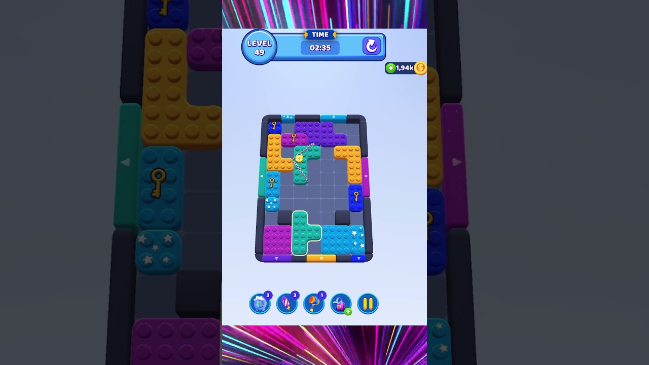 lvl 49 - Color Block jam