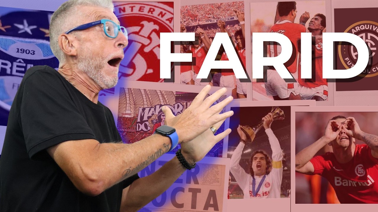 FARID FALANDO DO INTER COMO VOC&Ecirc; NUNCA VIU! | 