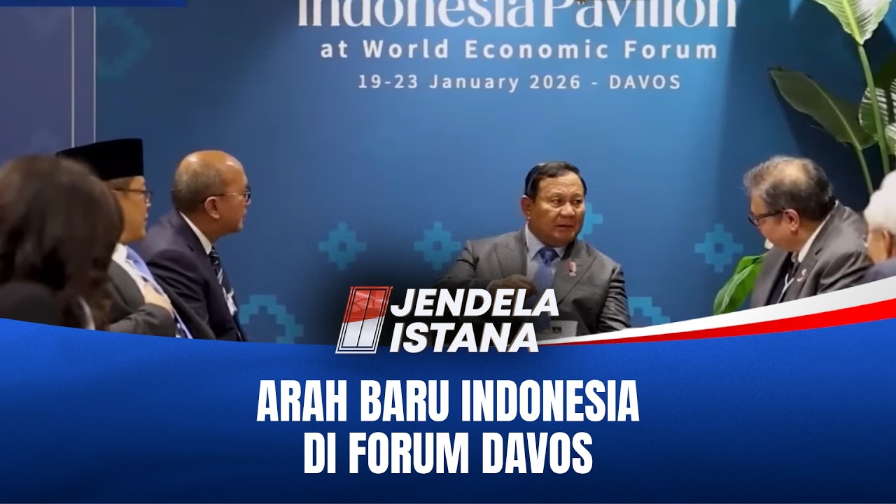 Presiden Prabowo di Forum Davos: Solusi Indonesia Untuk Dunia | JENDELA ISTANA