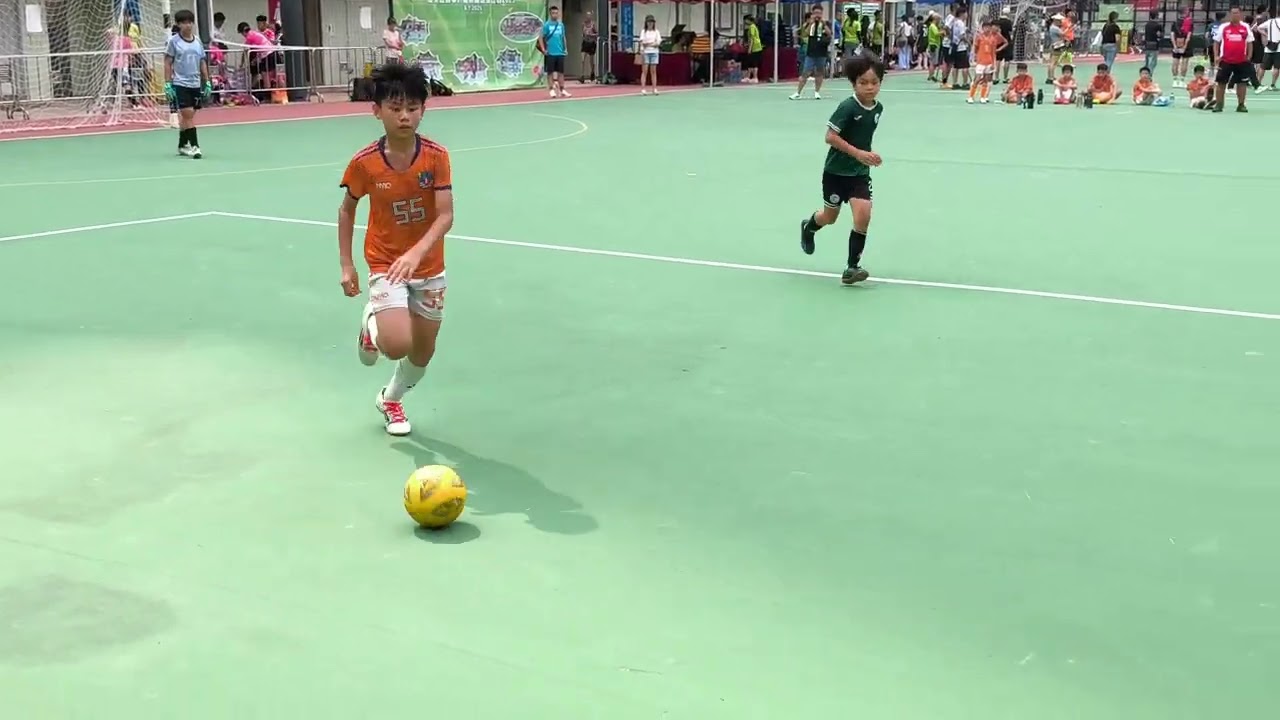 優才小學 VS 油天小學 - 油尖旺區學界慶回歸足球比賽 2025 (決賽)
