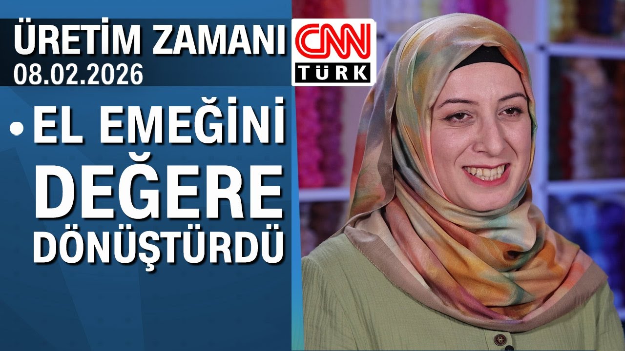 &Ouml;rg&uuml; bebek tasarımcısı Seda Şahin Aktaş'ın &uuml;retim yolculuğu - &Uuml;retim Zamanı 08.02.2026 Pazar