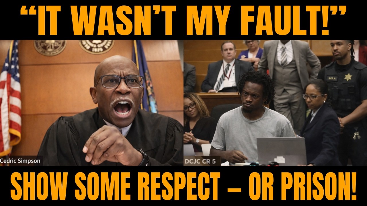Sovereign Citizen DESTROYS His Own Defense — Officer Left Seriously Injured!