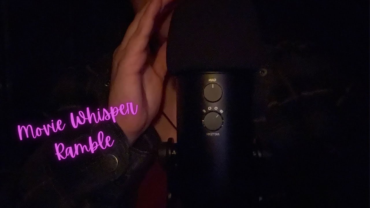 ASMR Super Close Semi-Inaudible Whisper