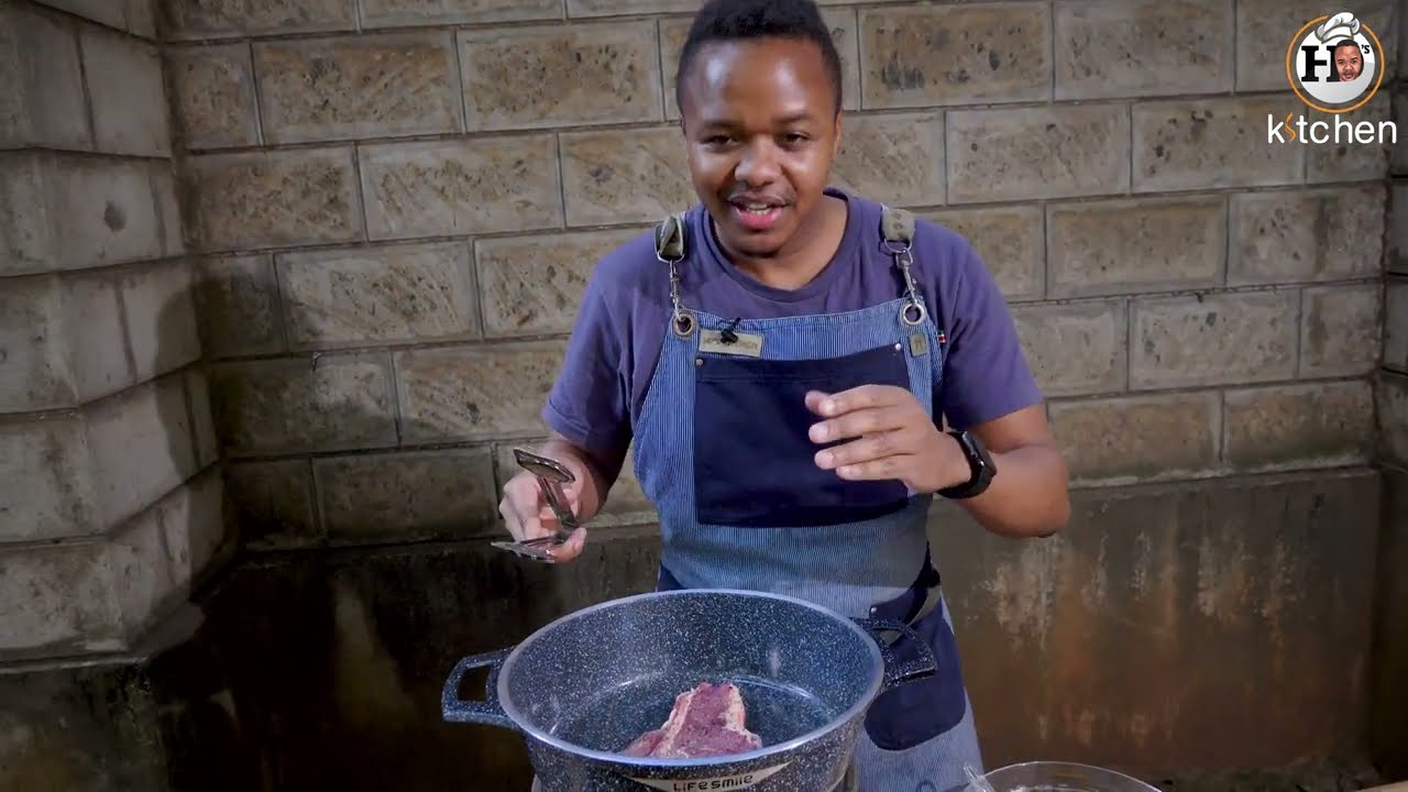 T-Bone Steak Recipe By Holy Dave