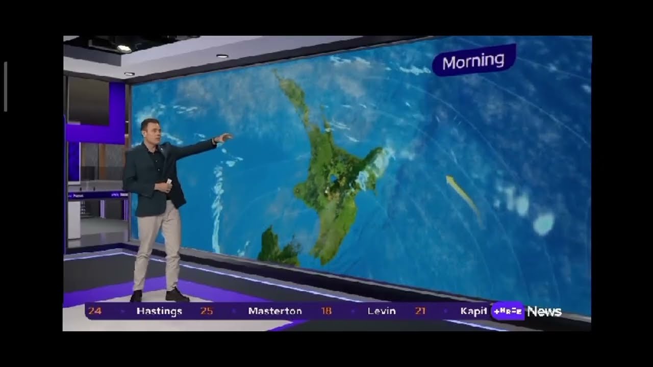 New Zealand Weather Update 9th March 2026