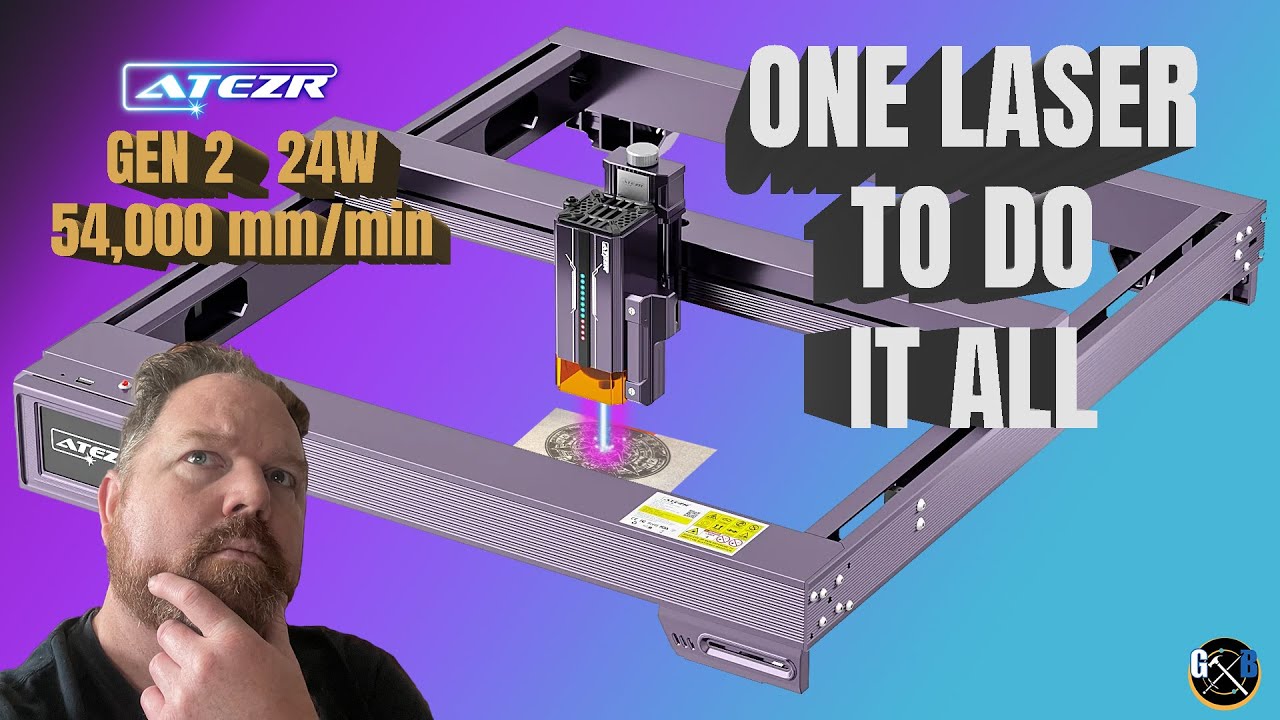 Unbelievable 24W Laser - What Can the Atezr L2 24W REALLY Do?