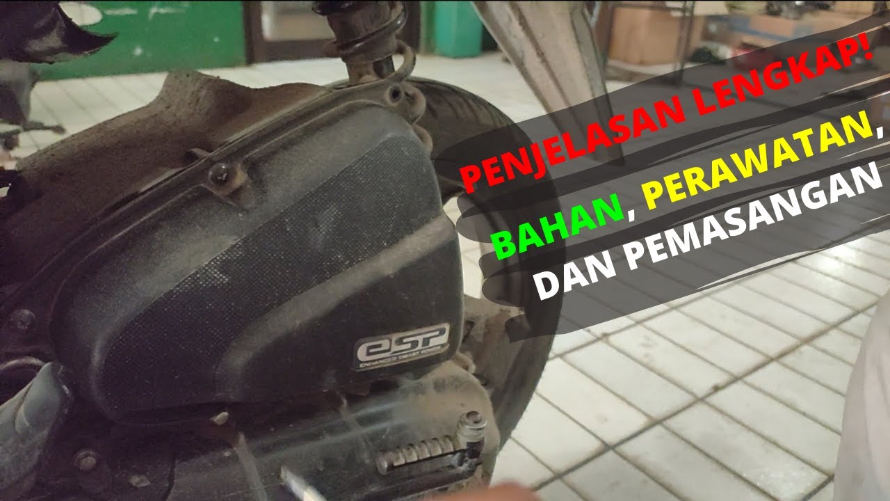 Penjelasan Lengkap Tentang Filter Udara, Bahan, Perawatan dan Cara Pemasangannya