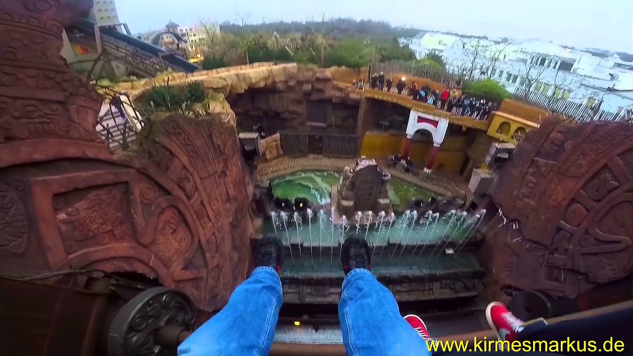 Talocan - Mexico - Phantasialand Wintertraum 2014/2015 Onride Wintertraum by kirmesmarkus