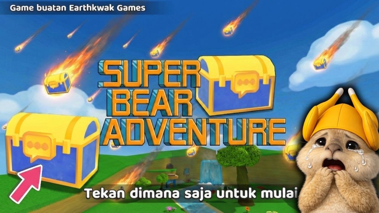 All DINO WORLD Chests With Emotes & Skins Super Bear Adventure Gameplay Walkthrough