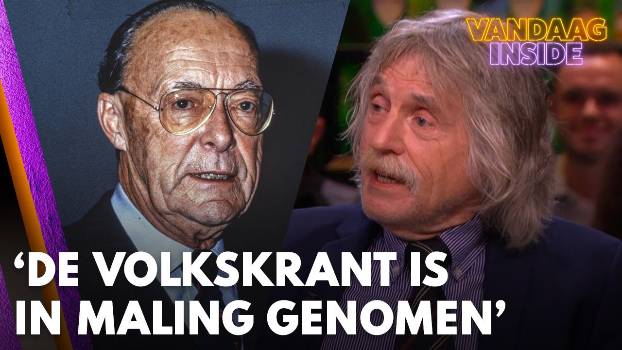 'Volkskrant-journalisten hebben zich in de maling laten nemen door prins Bernhard' | VANDAAG INSIDE