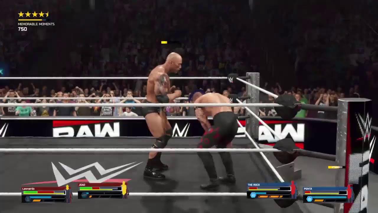wwe 2k25  torneio TAG team em modo Legend