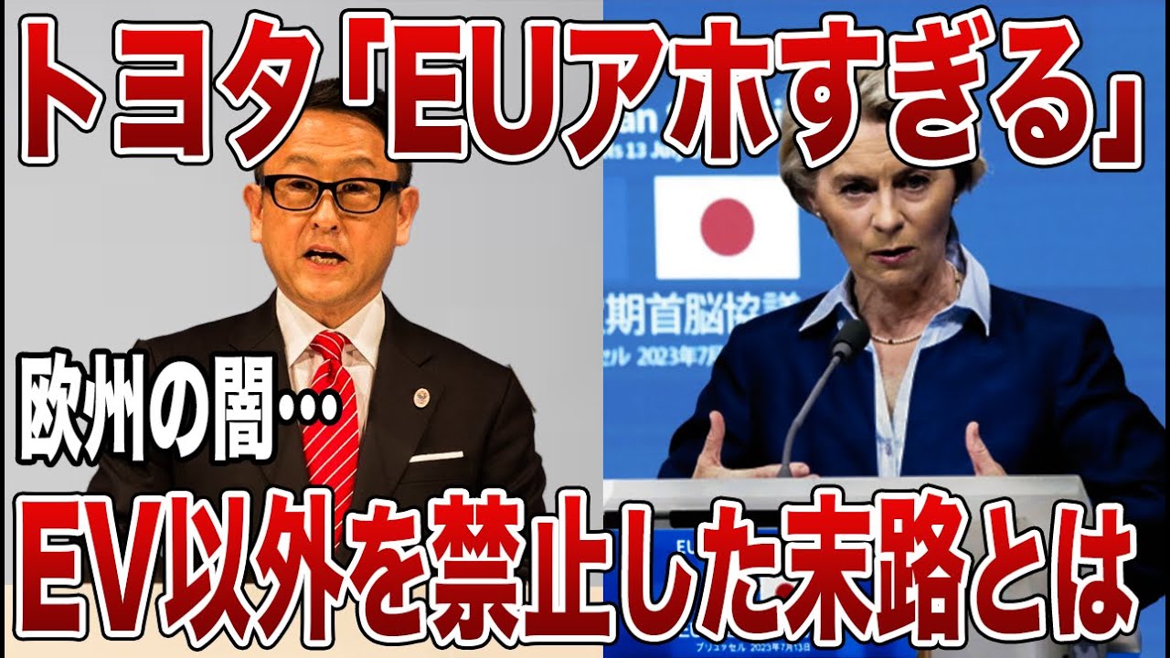 【遂に判明】欧州がEV政策をやめられない“本当の理由”【ゆっくり解説】