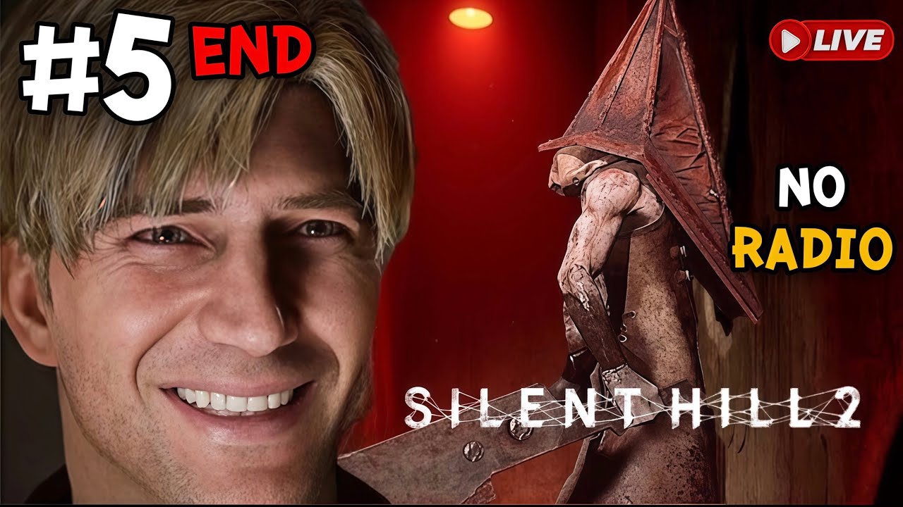 [🔴LIVE] Silent Hill 2 Remake #5 END จบมั้ยย No radio (PS5)