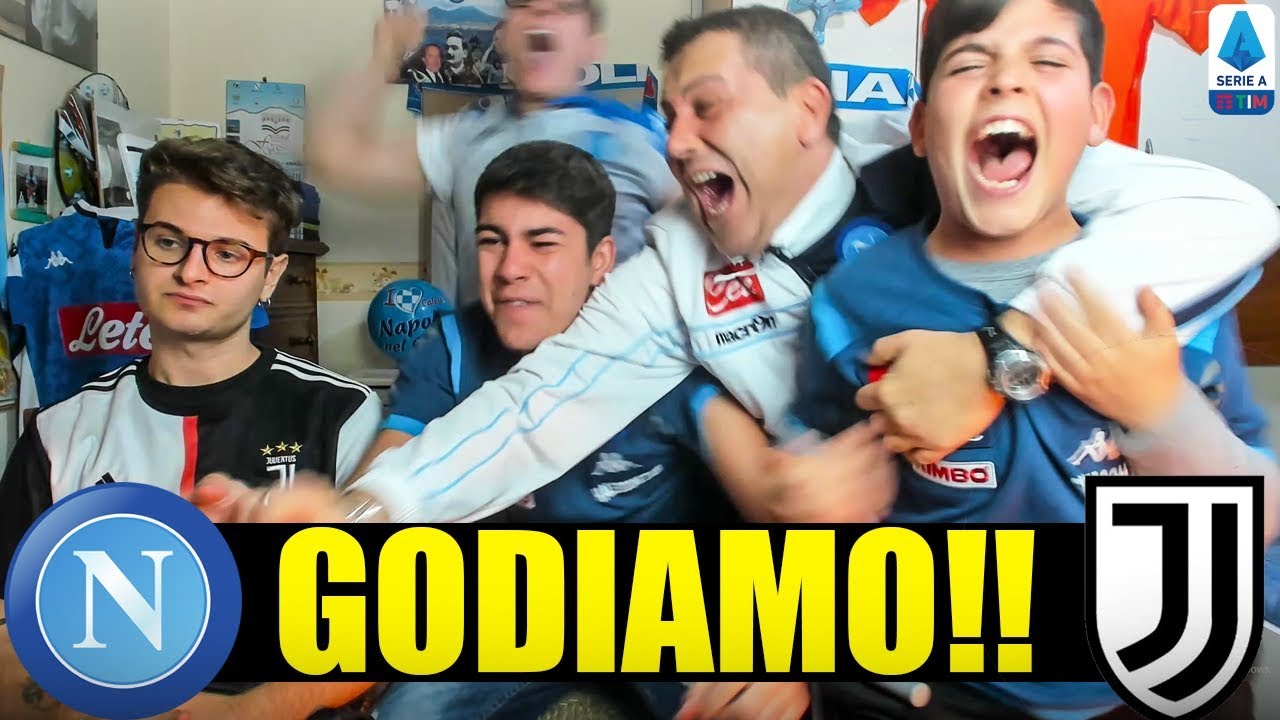 G0DIAMOO!! CHE INFARTO! NAPOLI-JUVENTUS 2-1 | LIVE REACTION NAPOLETANI w/zw JACKsON