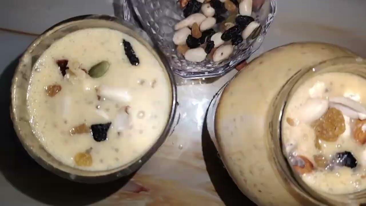 Isku caatee intan Ramadanka cabitaan caafimaad chia seeds #Hanaan#cuisine