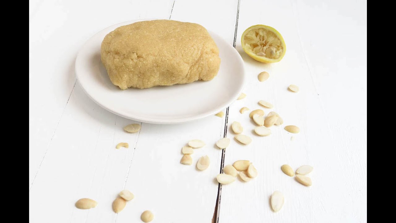 DIY Amandelspijs maken