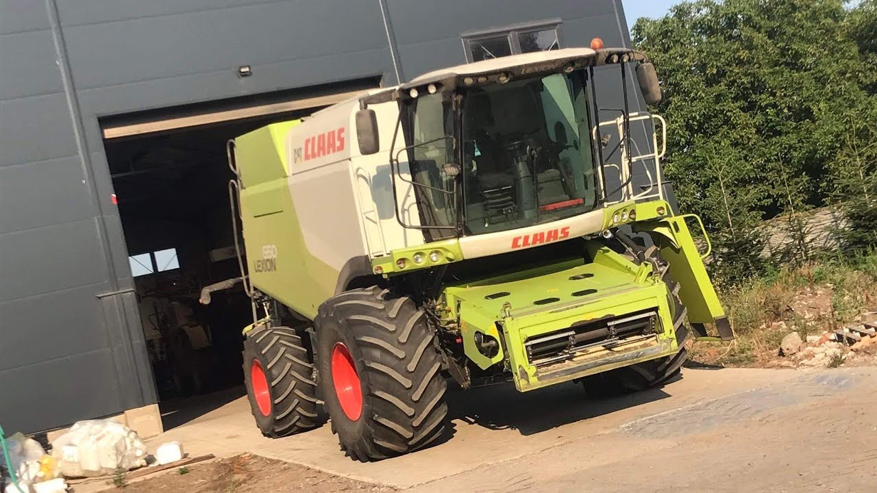 Żniwa 2022 Przejazd do pola - Claas Lexion 650 ☆GR Jakimowicz☆ CzesterVlog #34