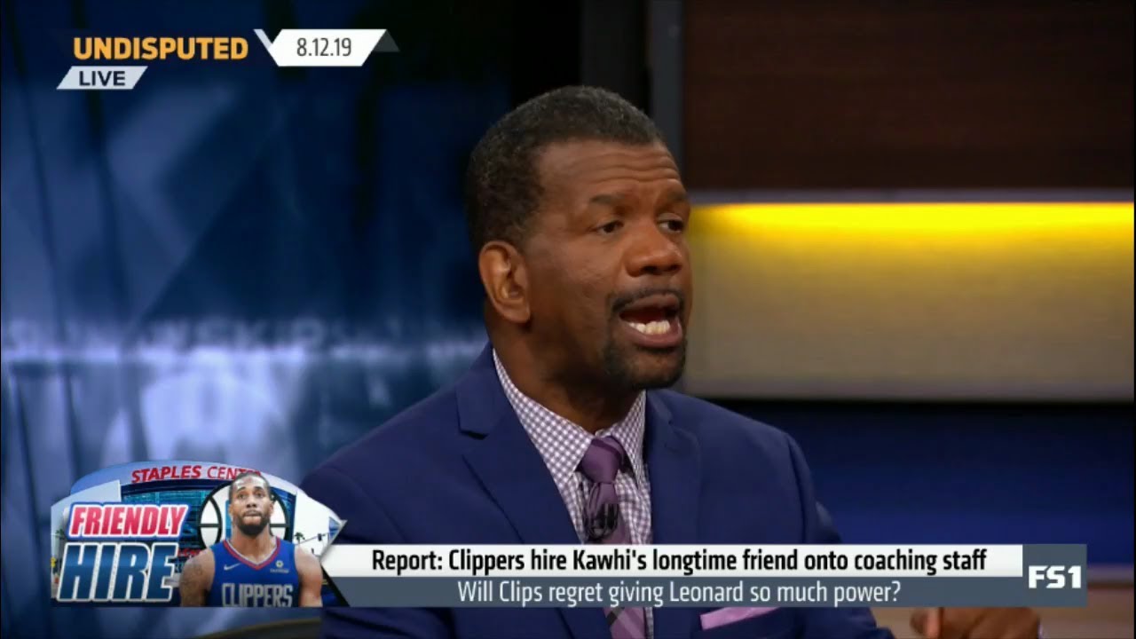 Undisputed | Rob Parker REACT to Report: Clippers hire Kawhi's longtime friend onto coaching staff