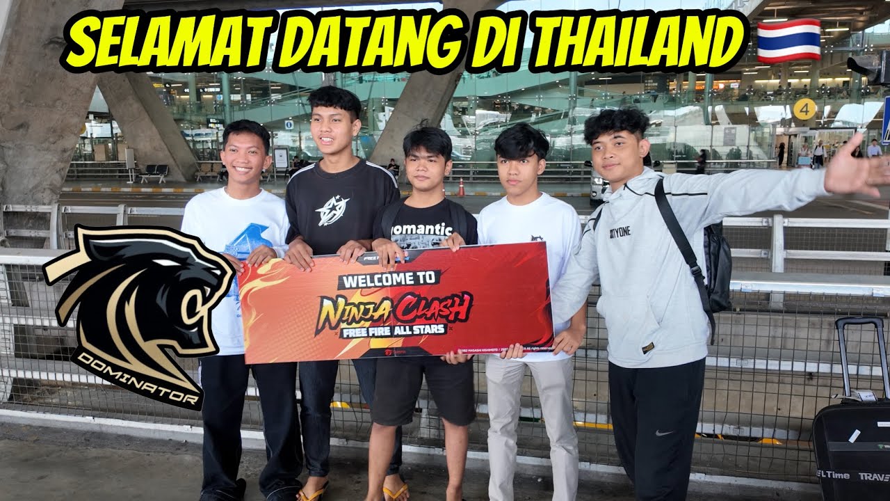 VLOG PERJALANAN KE THAILAND TERNYATA SUASANNYA SEPERTI INI‼️