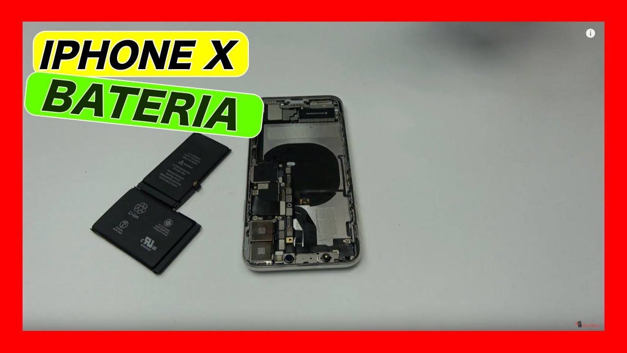 РЕМОНТ IPHONE X ИЗМЕНИТЬ БАТАРЕЮ