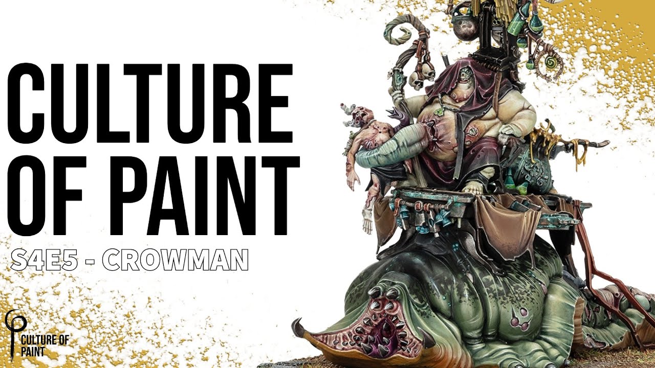 The Greatest Reveal in Warhammer History | S4E5 | Culture of Paint