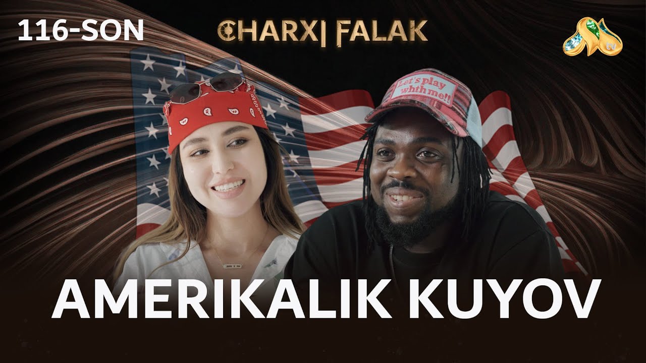 Amerikalik kuyov... Сharxi falak