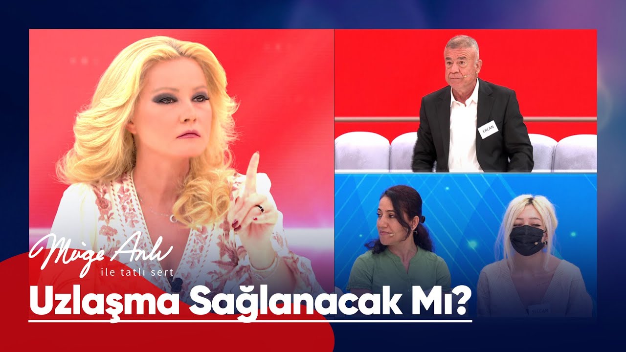 Ercan, eski eşi ve kızıyla aylar sonra yüzleşiyor! - Müge Anlı ile Tatlı Sert 25 Haziran 2024