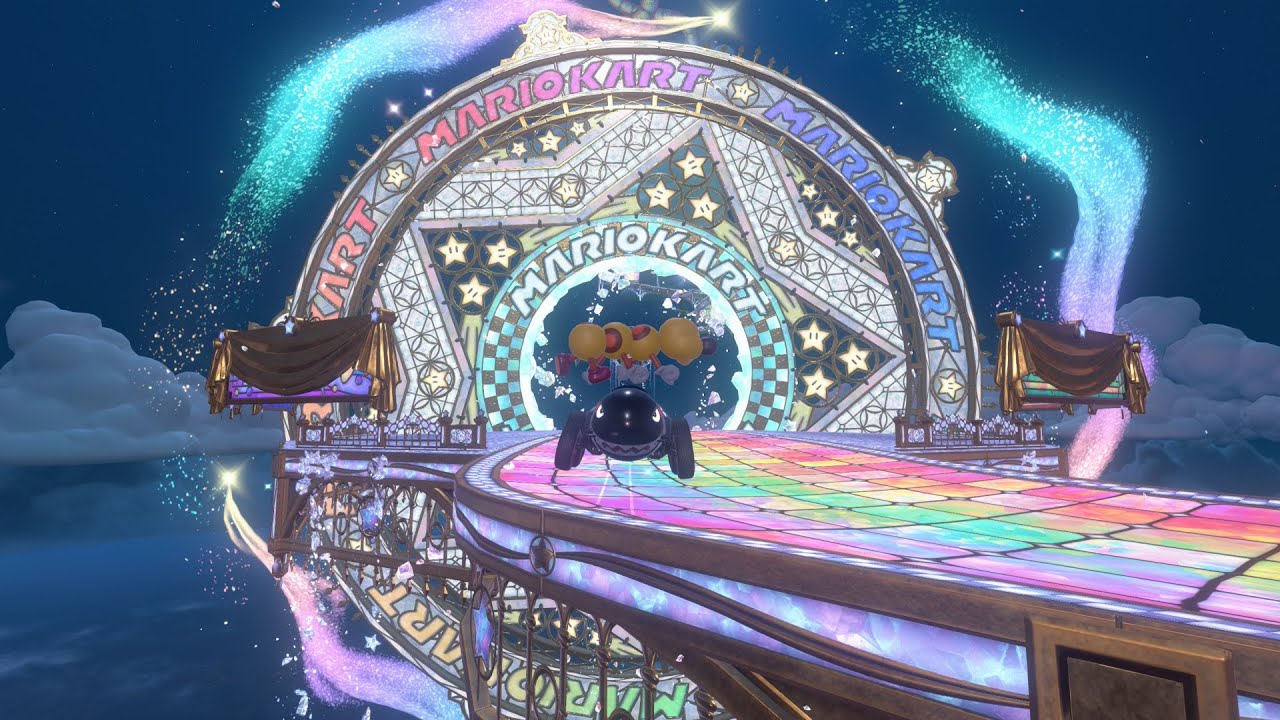 Rainbow Road 3:59.951