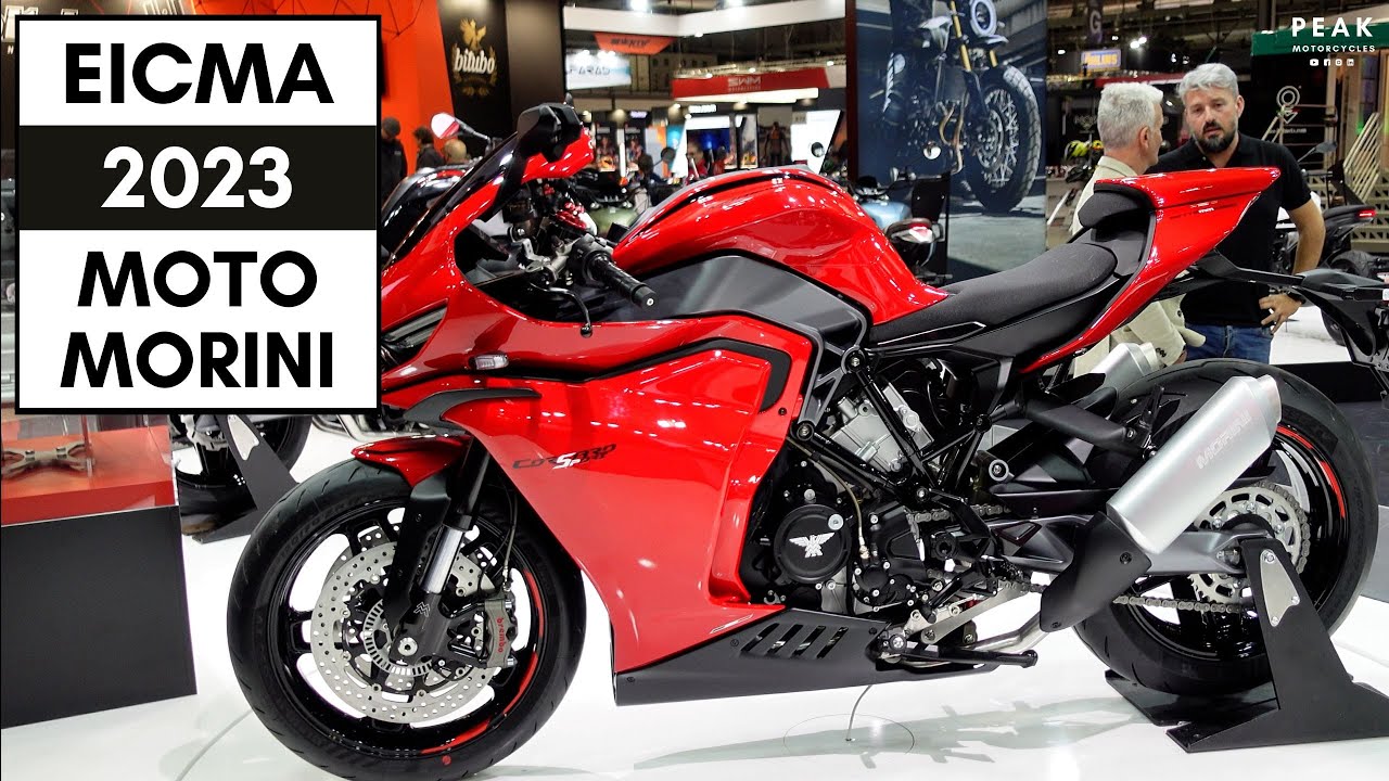 EICMA 2023: Moto Morini 4K
